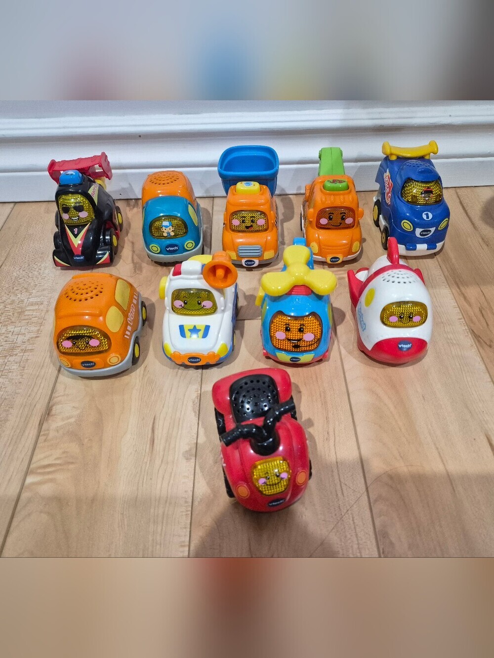 10 Vtech Go Go Smart Wheels